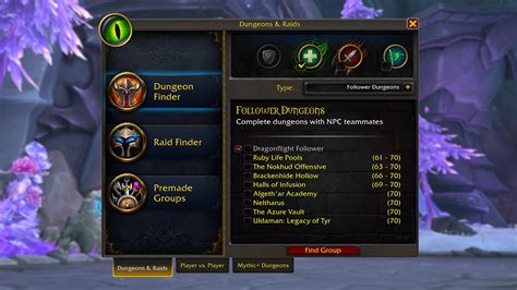 follower dungeons wow you did not select any valid slots - world of warcraft follower dungeon